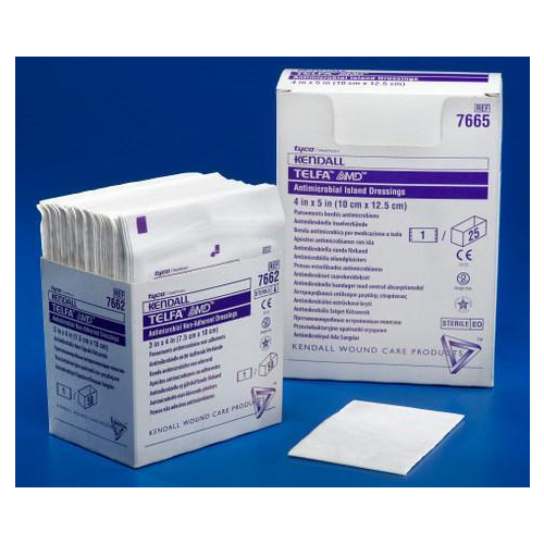 Curity Amd Gauze Sponge 4"X4" 12-Ply 50Ea/Bx