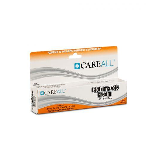 Lotrimin AF (Clotrimazole) Gen. 1% Cream 1oz. - 24ea/bx 3bx/cs