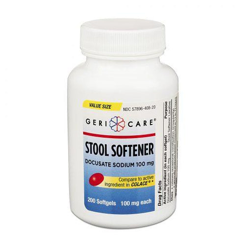 Colace Softgels 100Mg Gen