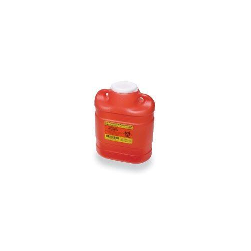 Bd Sharps Collector 6.9 Qt 12/Cs