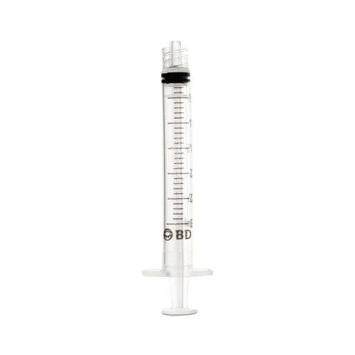 Bd Syringe Only, 3Ml, Luer-Lok Tip, 200Ea/Bx 4Bx/Cs
