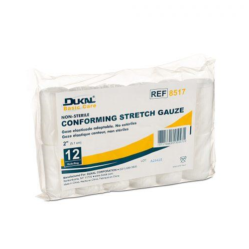 Gauze Conform Stretch Bandage