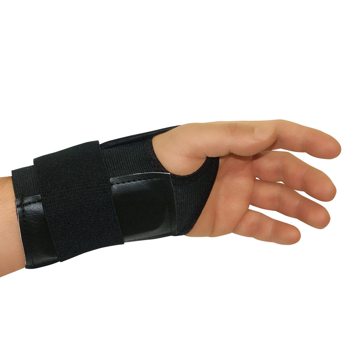 Elastic Hand & Wrist Support W/Stay, Medium, Fits 6" - 7"