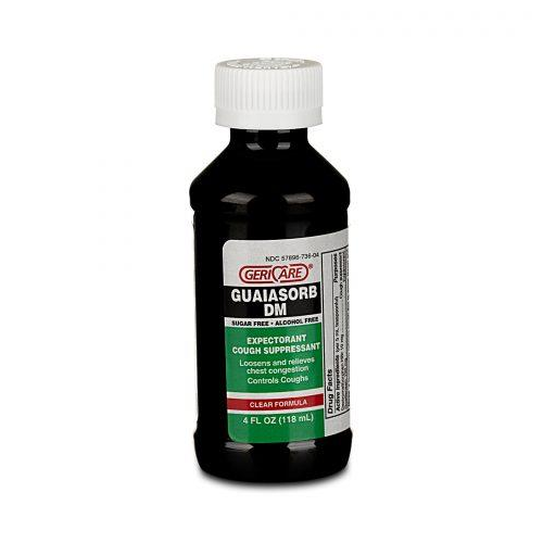 Robitussin DM (Cough & Chest Congestion) Sugar & Alcohol Free 4oz