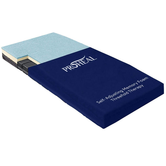 Supreme Support Non-Powered Self Adjusting Air/Foam Mattress System ProHeal