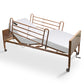 Semi Electric Hospital Bed - 36"x80" - Adjustable Height and Hi Lo