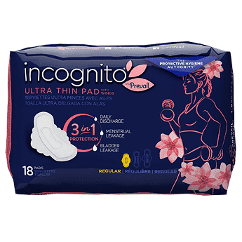 Incognito by Prevail Ultra Thin with Wings - Long Super Incognito by Prevail