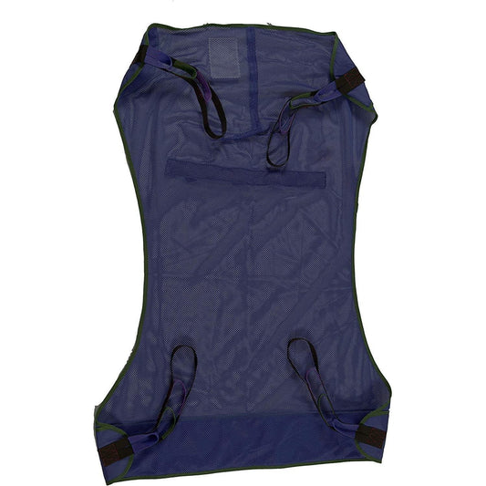 Universal Full Body Mesh Lift Sling - Polyester Slings for Patient Lifts