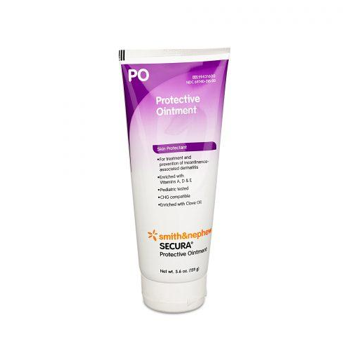 Secura Protective Ointment (Zinc Free) 5.6Oz Tube 12Ea/Cs