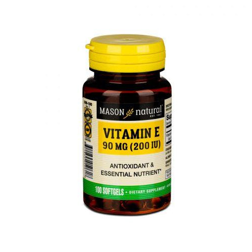 Vitamin E-200Iu Softgels, 100'S Each