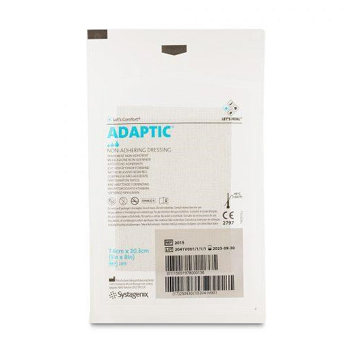 Adaptic Dressing Non-Adhering Dressing 3"X 8"
