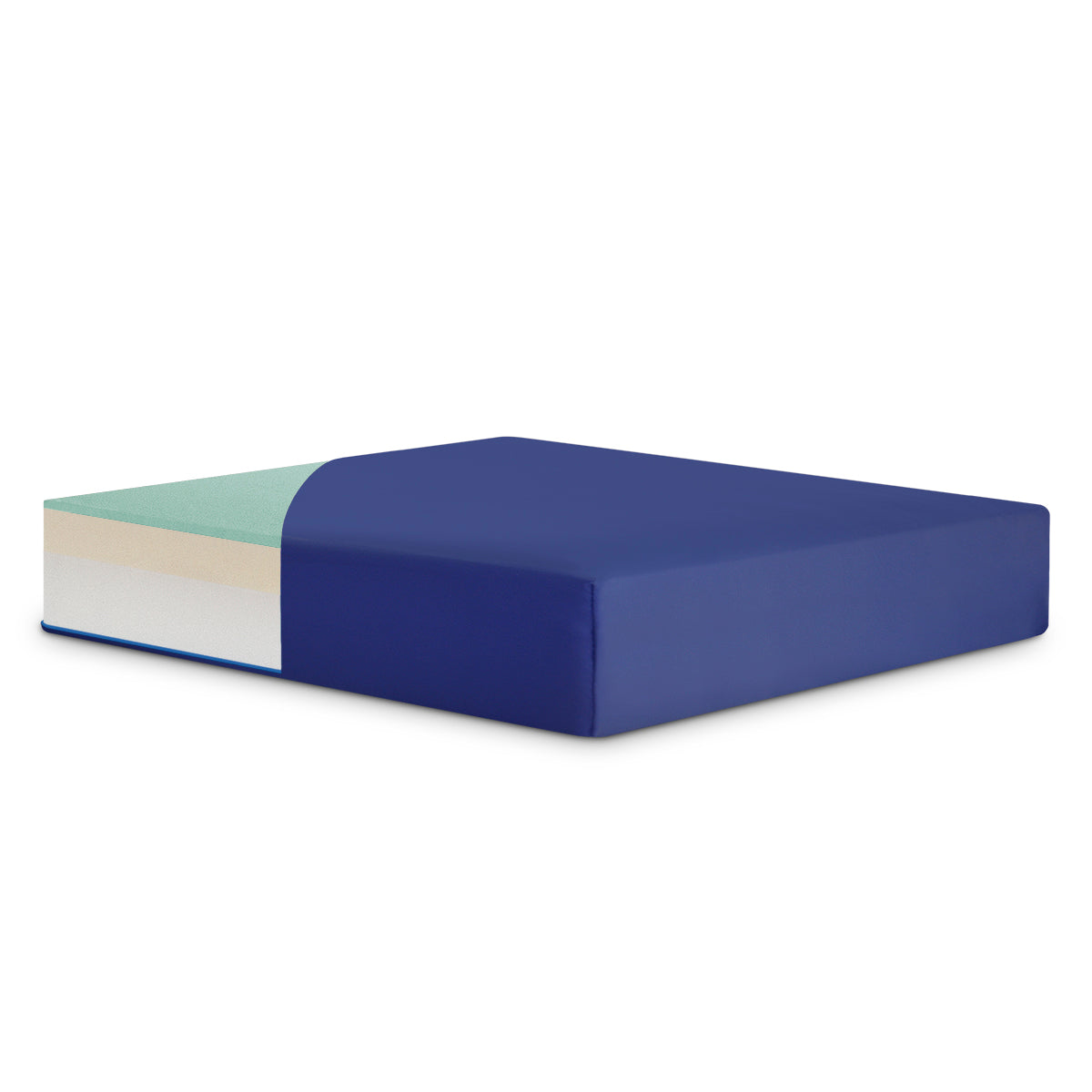 APEX VISCO Foam Cushion, 18" x 16" x 3"