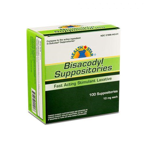 Bisacodyl Suppositories Dulcolax