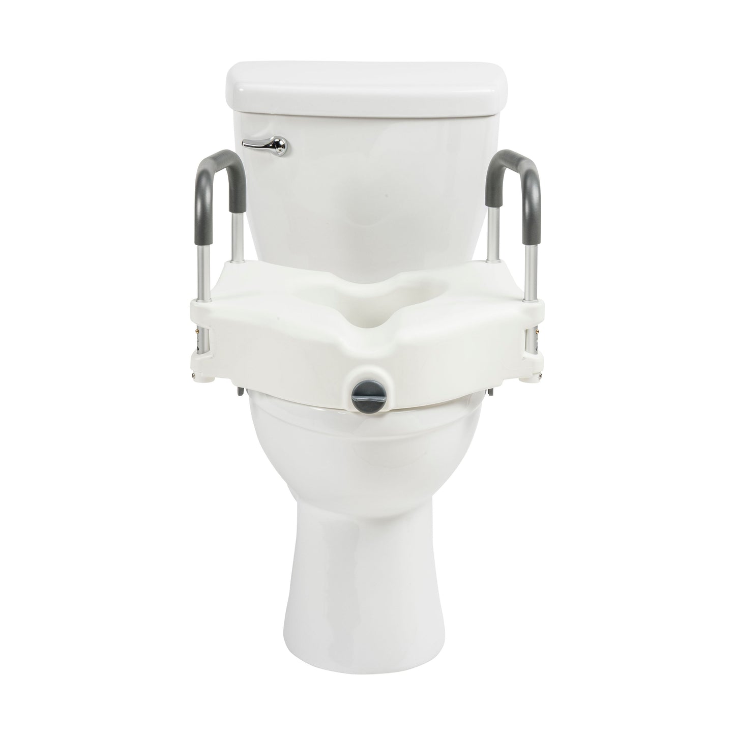 PreserveTech Secure Lock Raised Toilet Seat, 5" Height