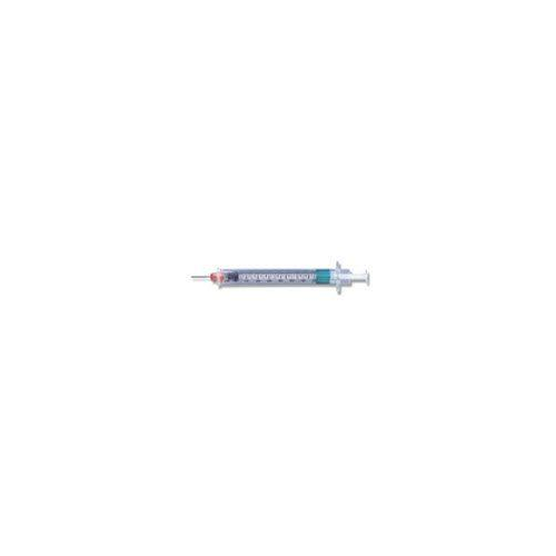 Bd Syringe,Safety-Lok, Insulin 1Ml 29G X 1/2' 100/Bx 5/Bx/Cs