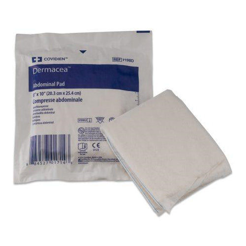 Curity Abd, Combine Pads, 8"X10", Sterile 18Ea/Bx 12Bx/Cs