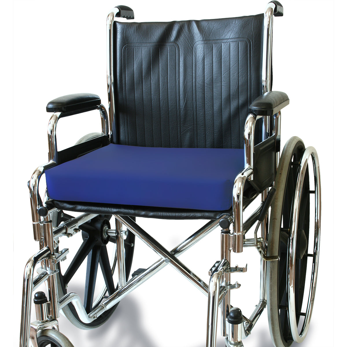 Coccyx Foam Wheelchair Cushion, 18" x 16" x 2"