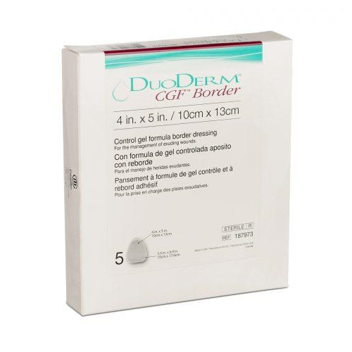 Duoderm Cgf Sacral Dressing