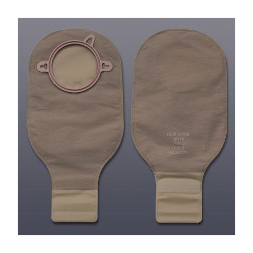 Ostomy Pouch Drainable 2-3/4" Lock N Roll 10/Bx