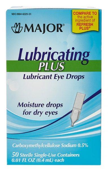 Eye Drops (Carboxymethylcellulose .5%) 0.01Oz (0.4Ml)