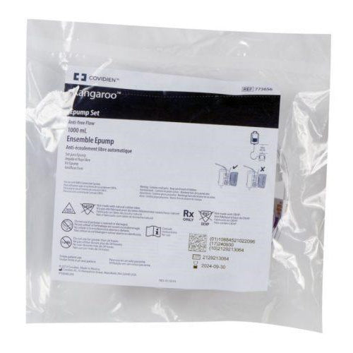 Epump Kangaroo Pump Set 1000Ml W/O Transition Adapter - 30Ea/Cs