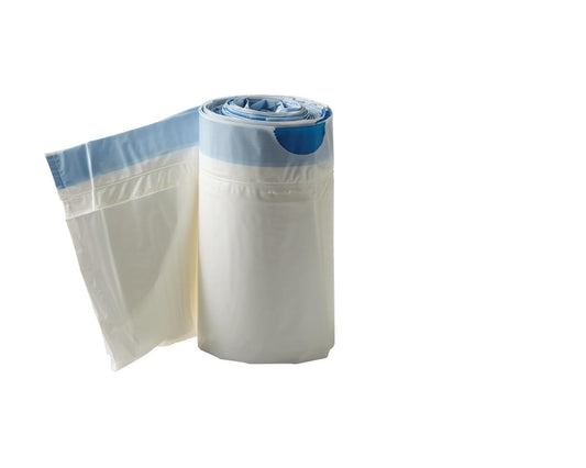 Medline Universal Commode Liner Rolls, Absorbent Pad Solidifies Waste - 72 Count