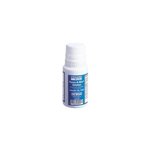Perox-A-Mint 1.5% Hydrogen Peroxide Solution 1.5 fl oz 100ea/cs