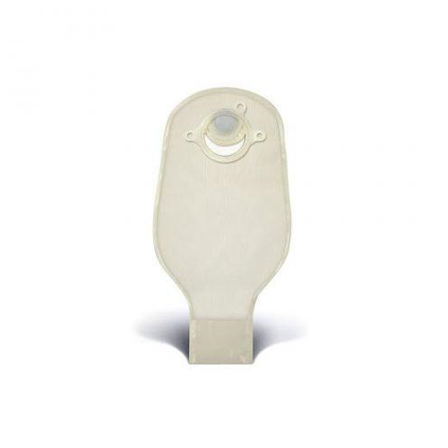 Ostomy Pouch, 12" Drnbl. Transp. W/ 21/4" Fl. 10/B