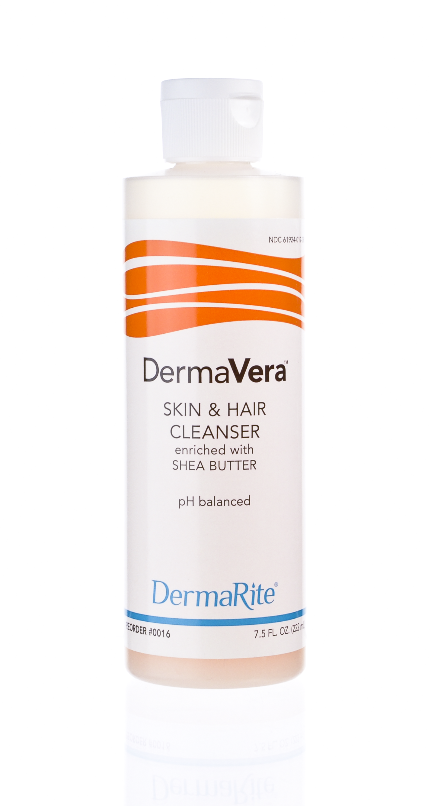 DermaVera Skin & Hair Cleanse, 7.5 Ounces, Case of 48 Bottles