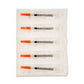1Ml Insulin Safety Syringe Permanent Needle 29G X 0.5" - 50/Bx