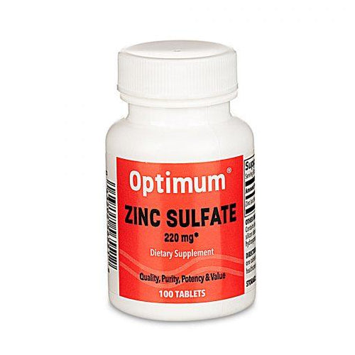 Zinc Sulfate 220mg 100's