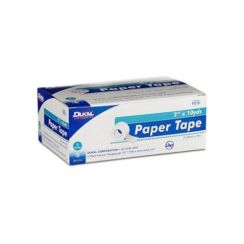 Tape 2" Hypoallergenic Latex Free