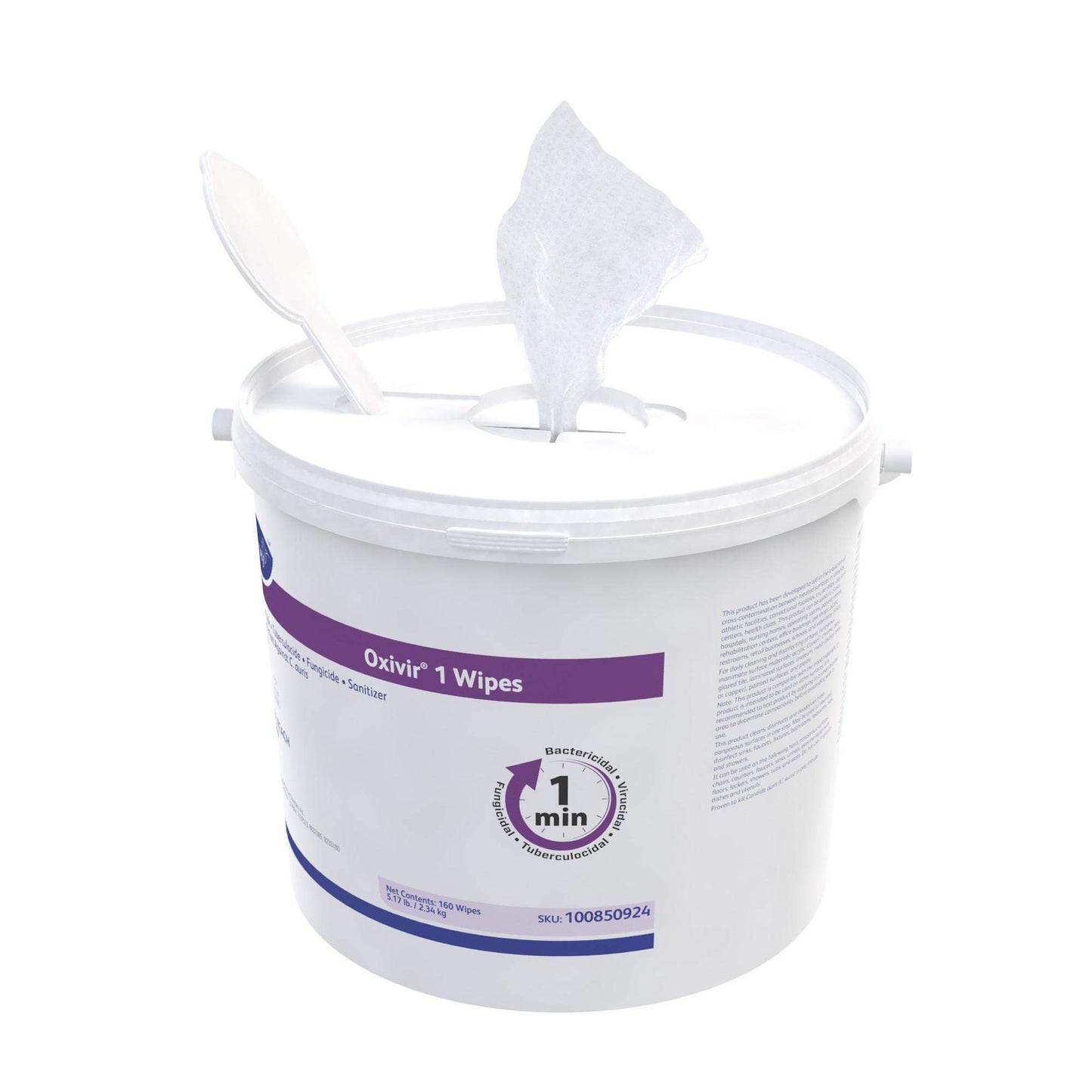 Oxivir Ready-To-Use Surface Cleaner & Disinfectant, 32 Oz Bottle, Case of 12