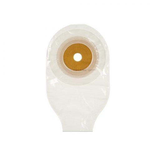 Ostomy Pouch, Drainable 3/4 - 2 1/2 ", Trsprnt, Stomahesive Barrier