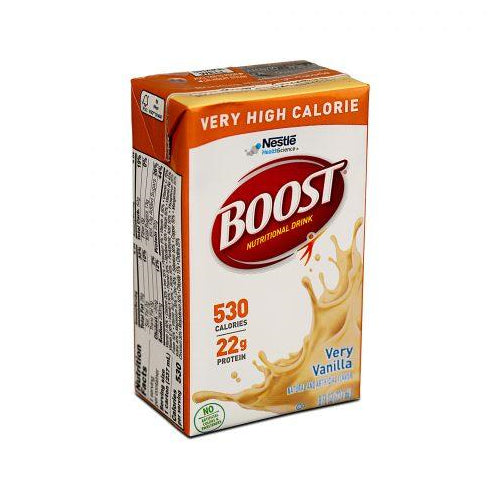 Boost Vhc Vanilla Tetra Brik 8Oz 27Ea/Cs