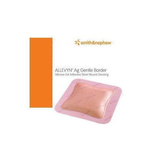 Allevyn Gentle Border Dressing, 3"X3"