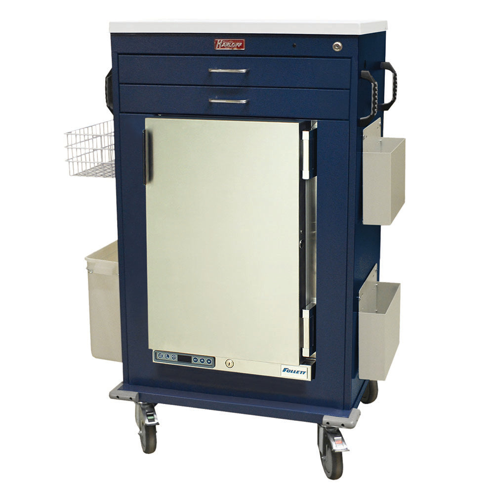 Malignant Hyperthermia Two Drawer Cart