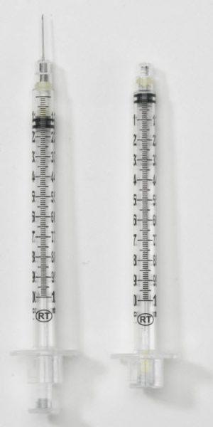 Vanishpoint Tb Tuberculin Safety Syringes