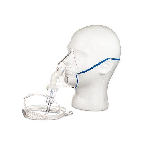 Cup 6cc with Adult Aerosol Elongated Mask and 7' Tube (2.1m) 50ea/cs