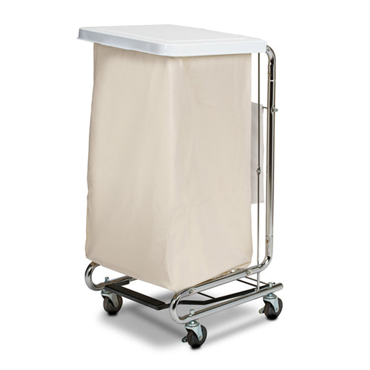25 in. Drawstring Style Cloth Hamper Bag