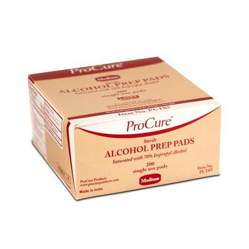 70% Isopropyl Alcohol Prep Pads