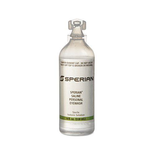 Saline Personal Eyewash Bottles 4oz - 24ea/cs