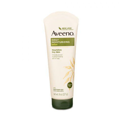 Aveeno Daily Lotion W/ Dimethicone 8Oz