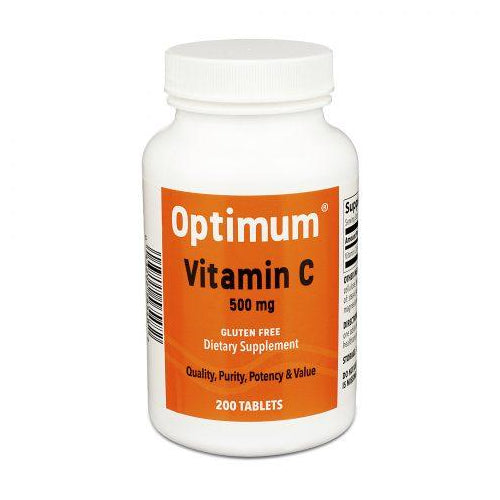 Vitamin C (Ascorbic Acid) Tabs 500mg 200's