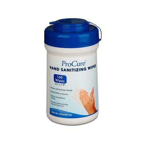 Anti-Microbial 65% Alcohol Hand Wipes Canister