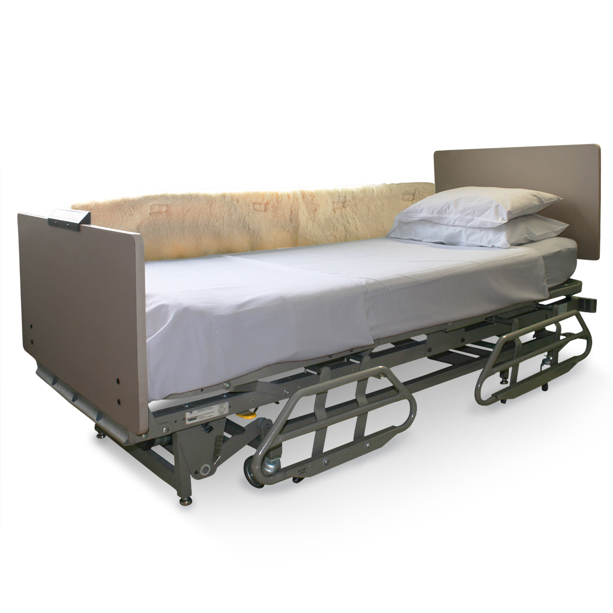 Sheepskin Bed Rail Pads, 18" x 24", Half-Rail