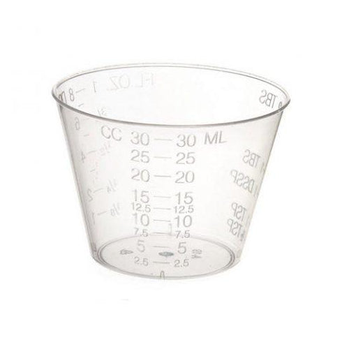 Cups, Medicine Graduated 1oz. 100/Sleeve 50sl/cs