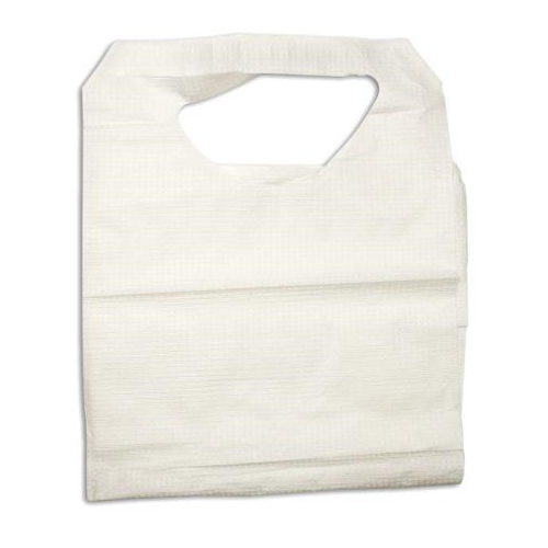 Disposable Adult Lap Bibs Paper/Poly 16"X 33" 300Ea/Cs