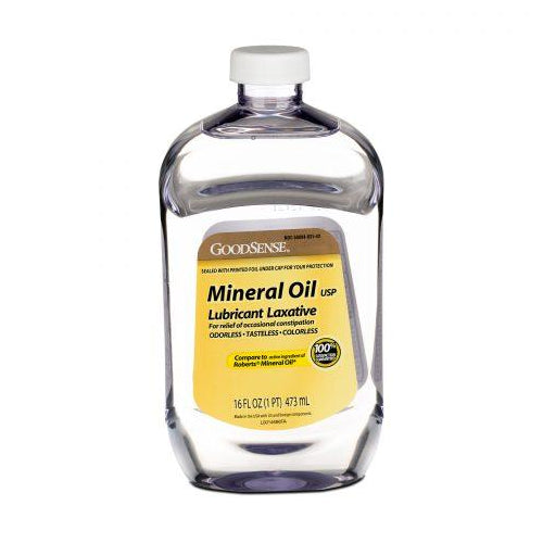 Mineral Oil, Heavy, Constipation Relief, 16Oz. (473Ml)
