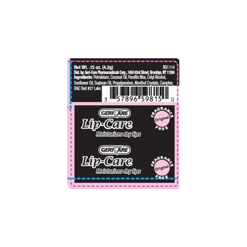 Lip Balm 0.15oz Tube